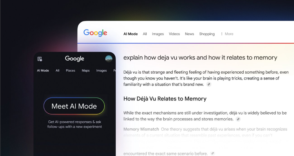 AI Mode do Google, recurso que pode revolucionar o futuro do SEO