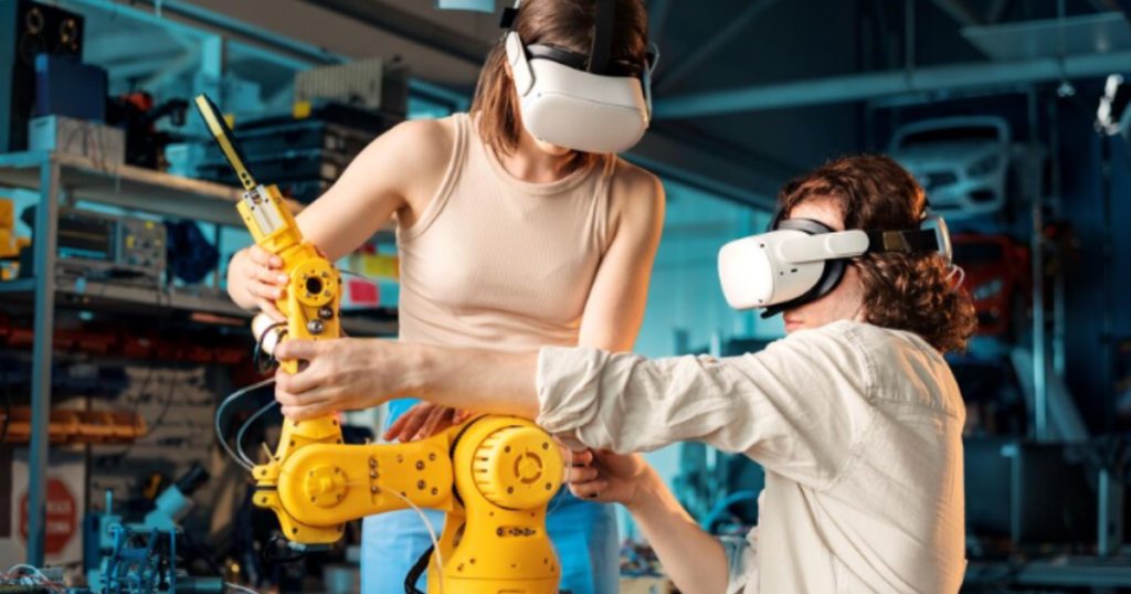 realidade aumentada e virtual