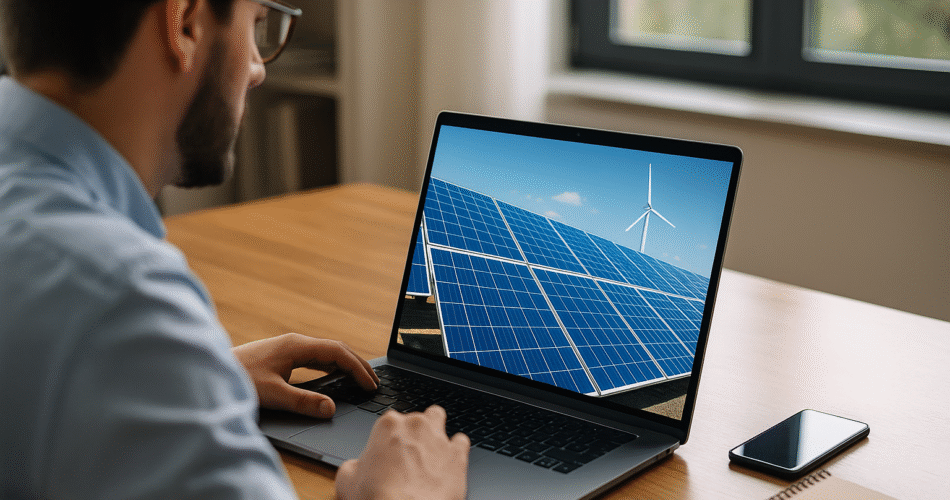 Marketing digital para empresas de energia solar